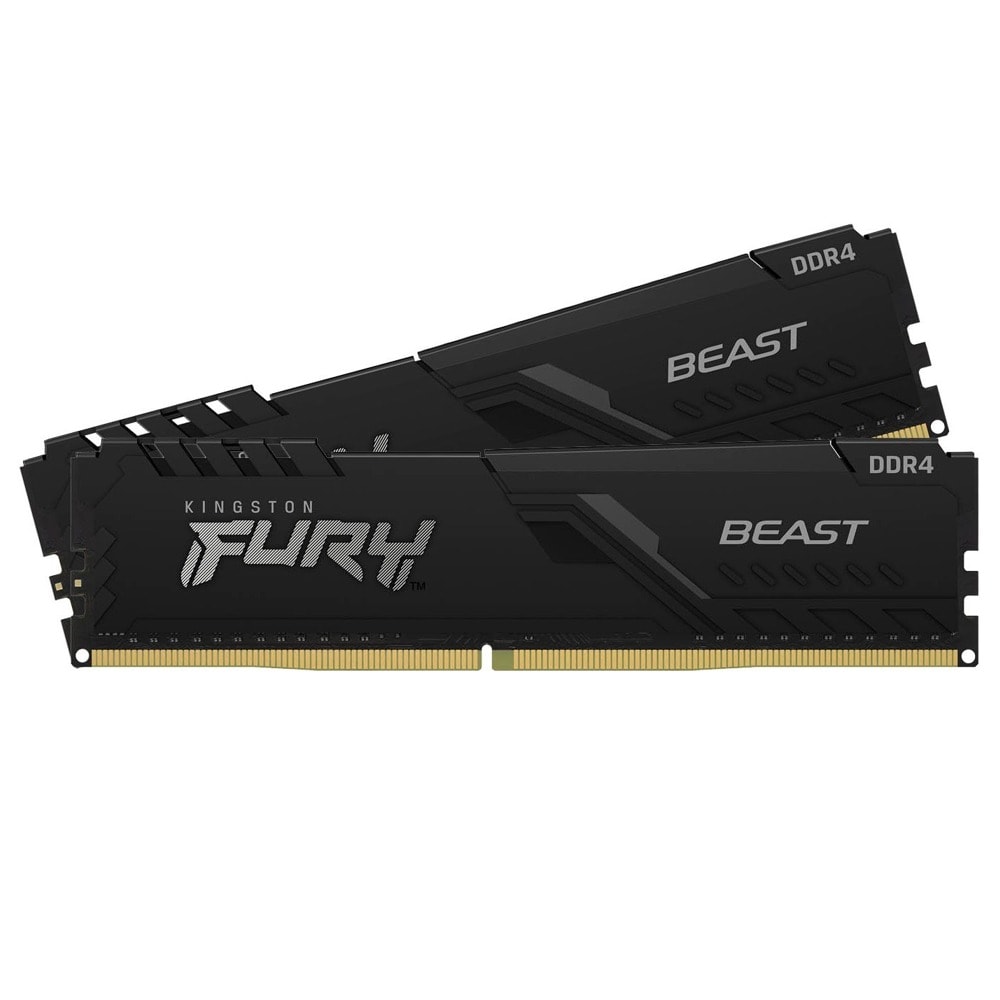 DIMM 16GB DDR4 3200MHz Kingston Fury Beast Kit CL16 (2x8)