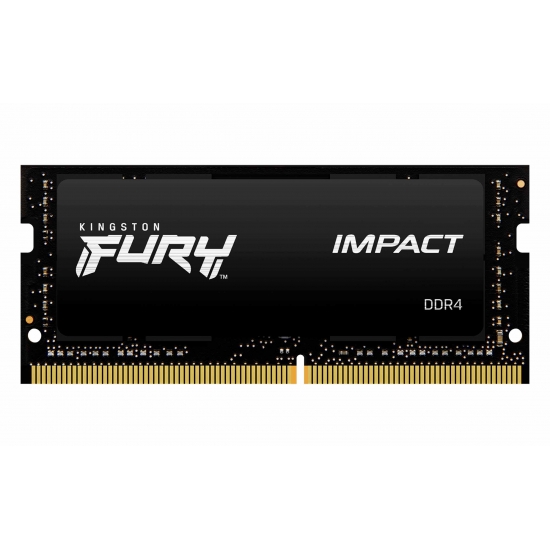 SODIMM Notebook Memory Kingston Fury Impact 32GB CL20 DDR4 3200MHz