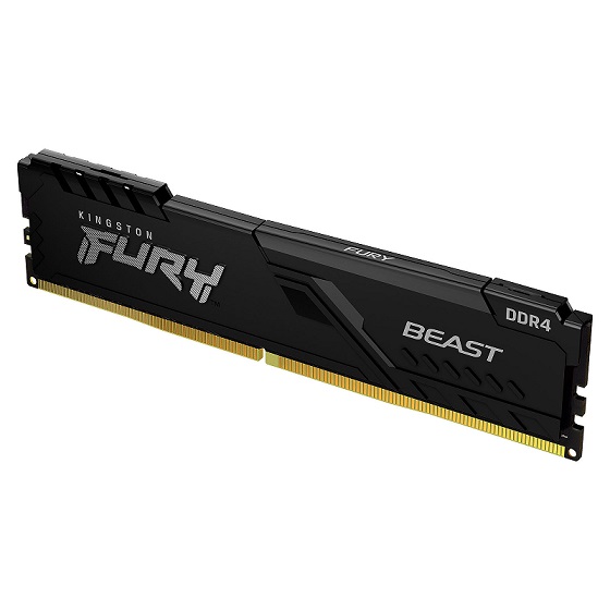 DIMM 8GB DDR4 3600MHz Kingston Fury Beast CL17