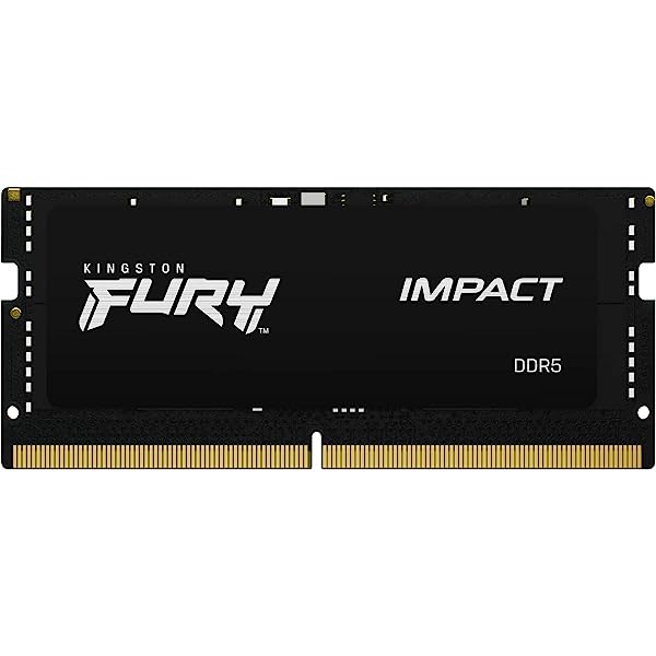 SODIMM Notebook Memory Kingston Fury Impact 16GB CL40 DDR5 5600MHz