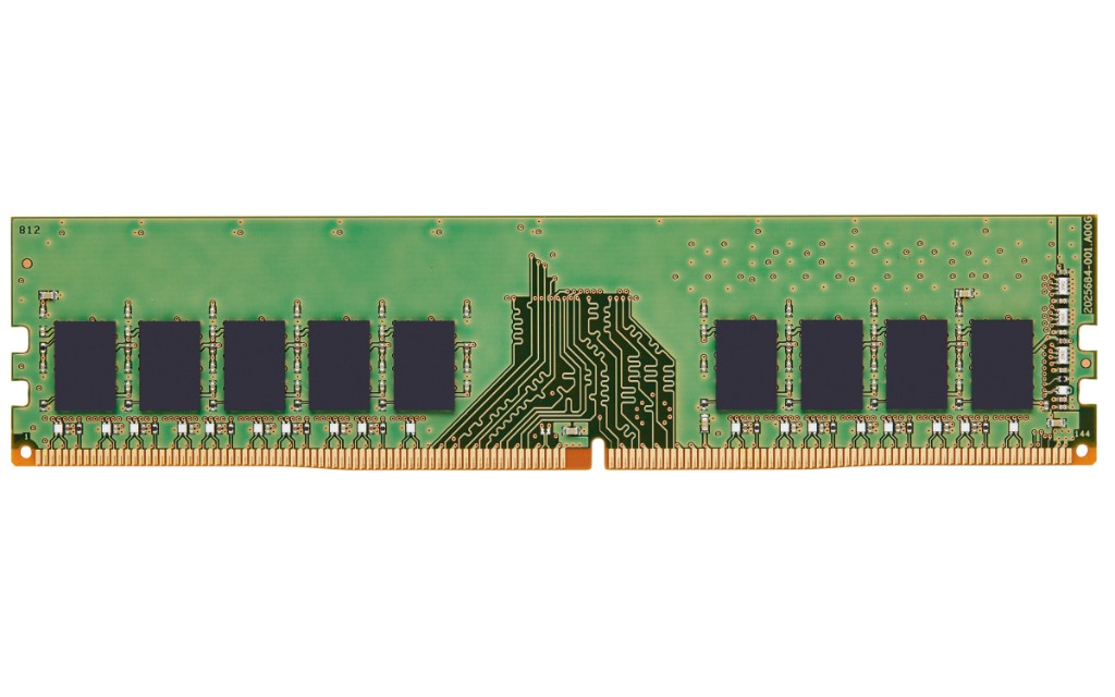 DIMM 16GB DDR4 3200MHz Kingston ECC Unbuffered CL22 Server Memory