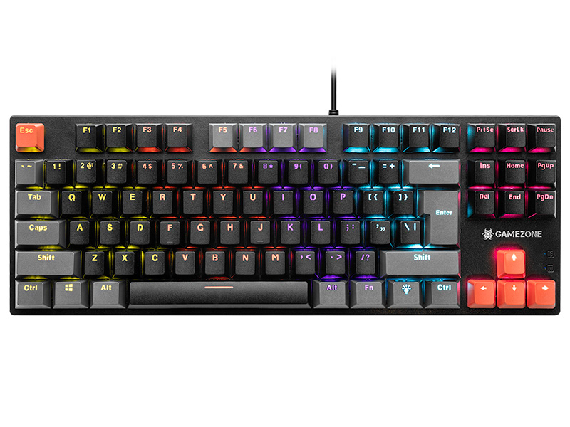 Keyboard Tracer GameZone Gaming Blade Mechanical RGB