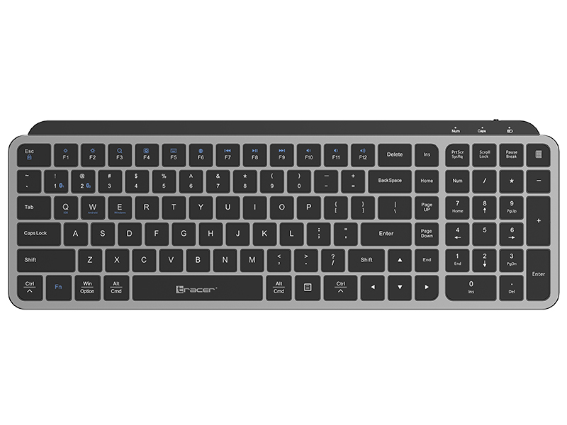 Keyboard Tracer Wireless Stone Bluetooth RF