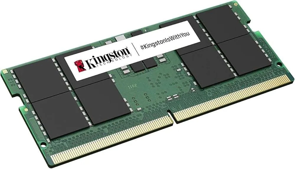 SODIMM Notebook Memory Kingston 16GB CL46 DDR5 5600MHz