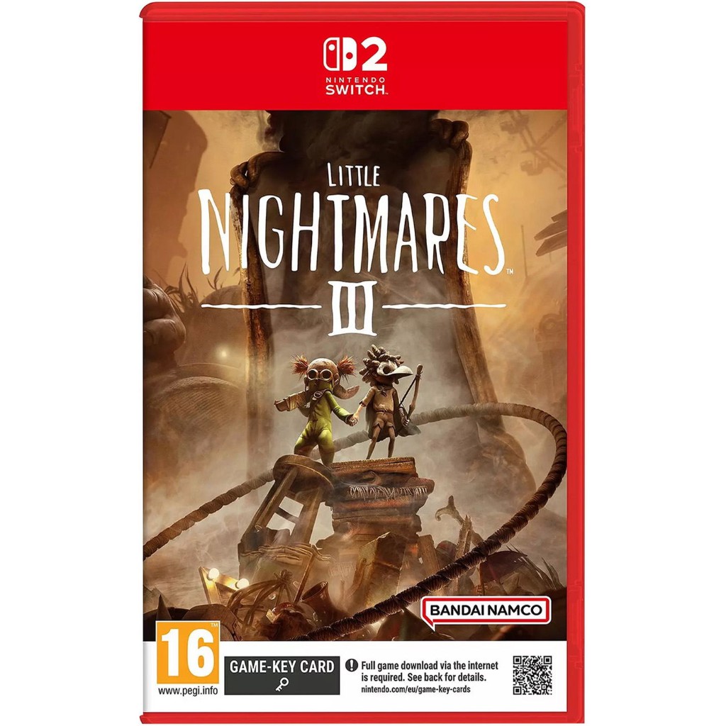 Game Nintendo 2 - Little Nightmares III