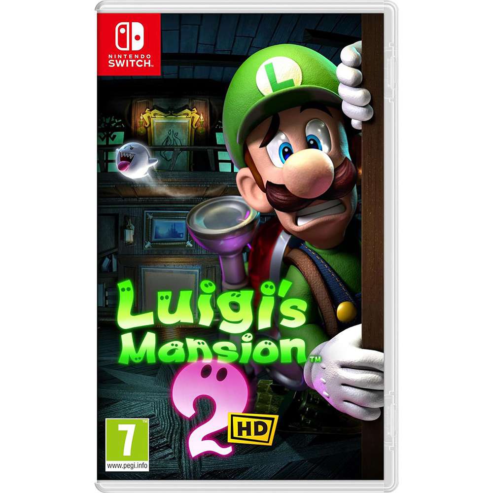 Game Nintendo - Luigis Mansion 2 HD