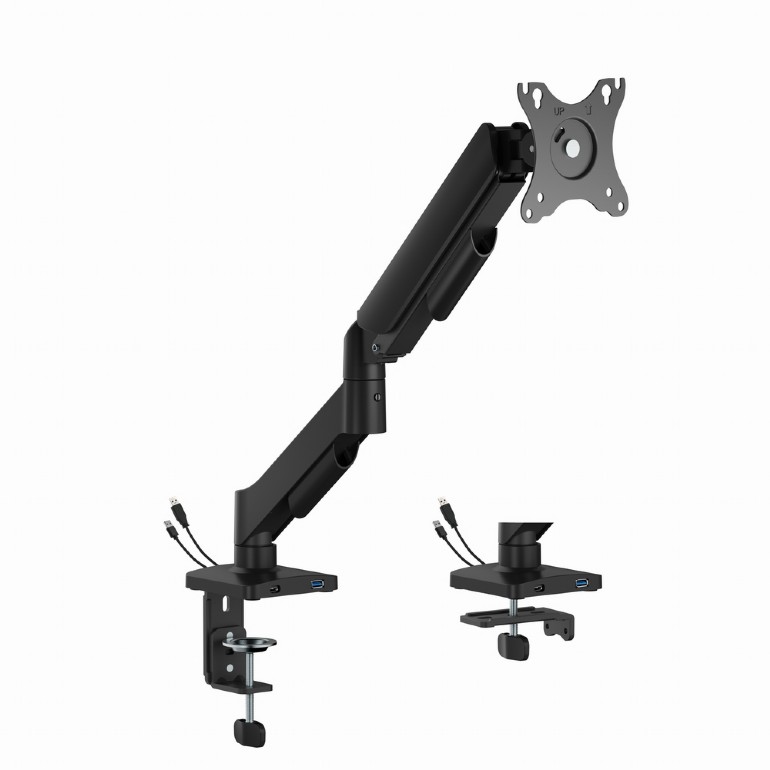 Monitor Desktop Stand Gembird for 1 Monitor 17"-32" with USB ports