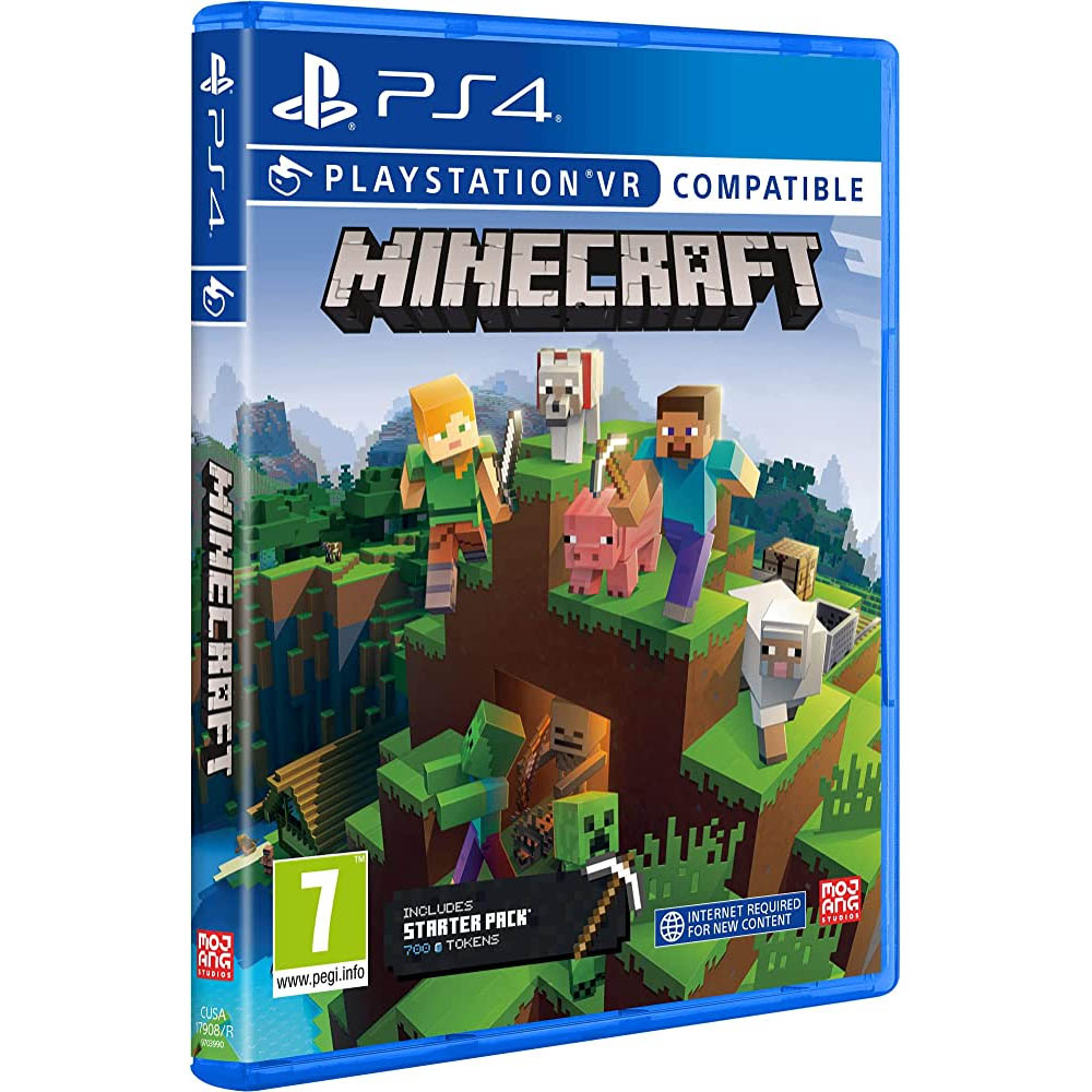 Game PS4 - Minecraft Starter Collection