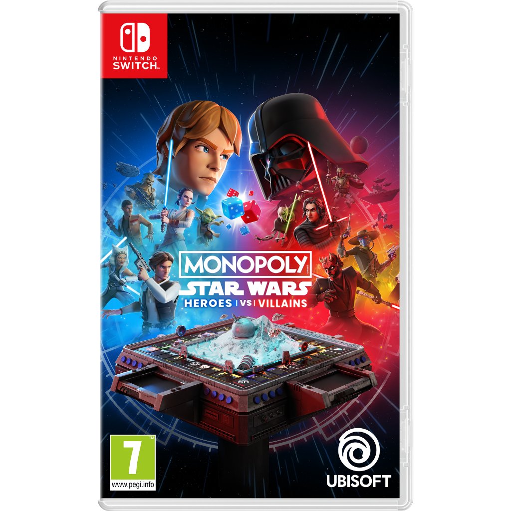 Game Nintendo - Monopoly Star Wars - Heroes VS Villains