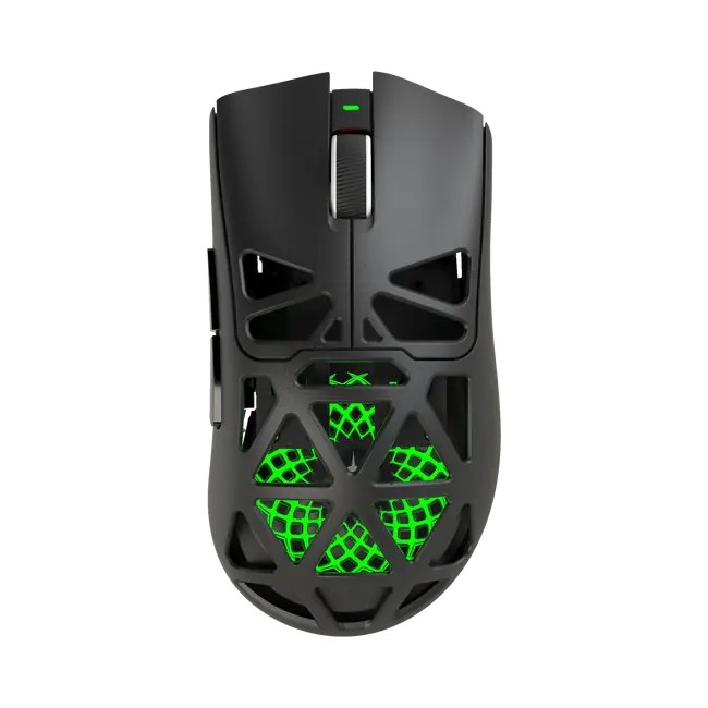 Mouse White Shark Gaming Morien 12000dpi Black RGB