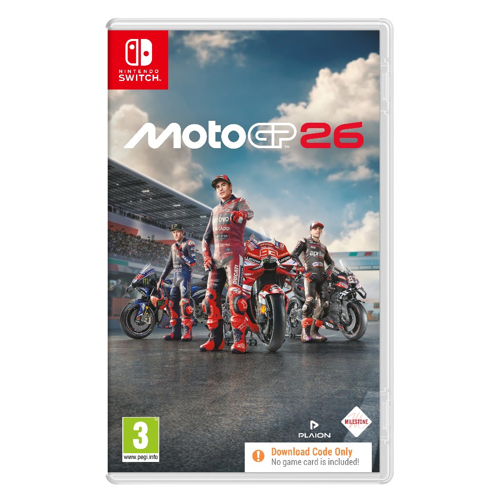 Game Nintendo - MotoGP 26 Standard Edition (CIAB)