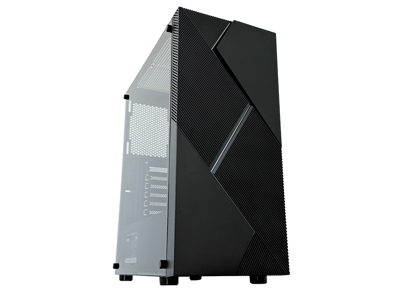 Desktop PC Atom Gaming v4 i5-12400F/16GB/500GB NVMe SSD/RTX 3050 6GB Black