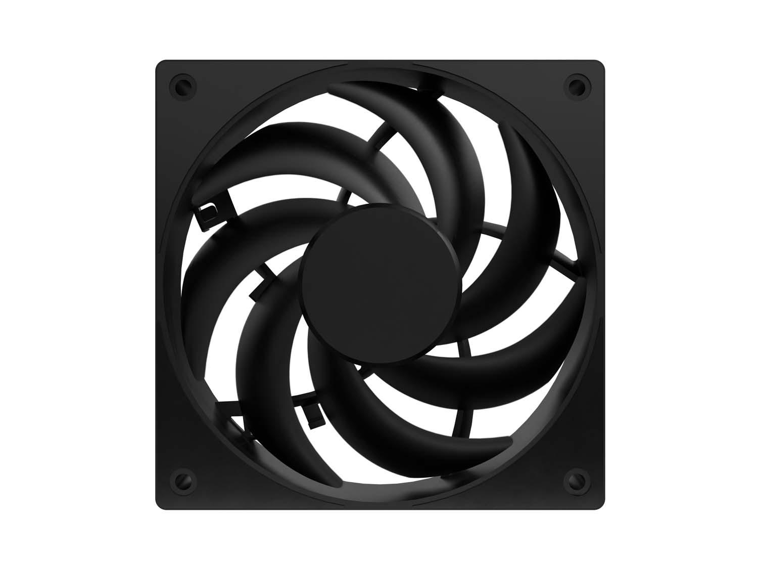 Case Fan 120x120x25 Fury Sai S12 1500rpm Black