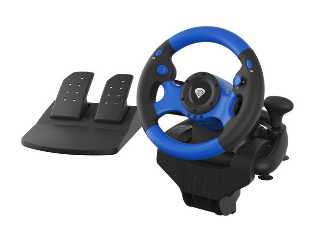 Steering Wheel Genesis Seaborg 350 for PC/PS4/PS3/XBOX ONE/360/Nintendo Switch Gaming