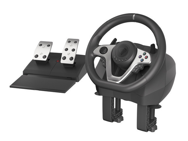 Steering Wheel Genesis Seaborg 400 for PC/PS4/PS3/XBOX ONE/360/Nintendo Switch Gaming