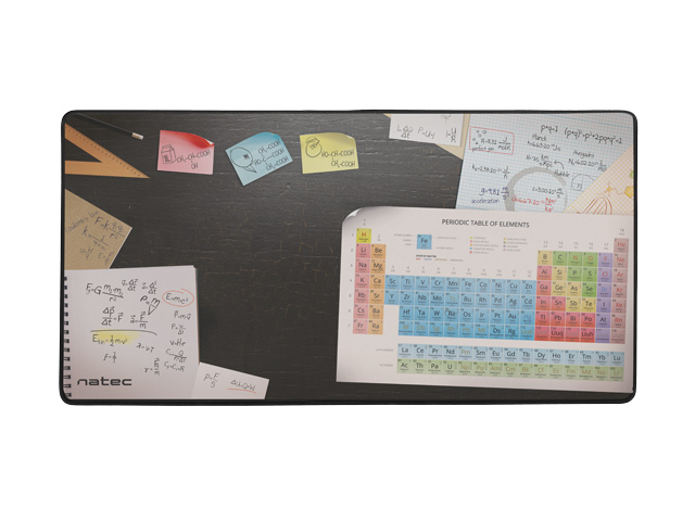 Mouse Pad Natec Science Maxi 800x400mm