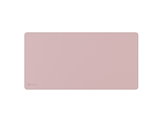 Mouse Pad Natec Colors Series 800x400mm Misty Rose Pink
