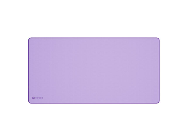 Mouse Pad Natec Colors Series 800x400mm Pure Lavender Purple