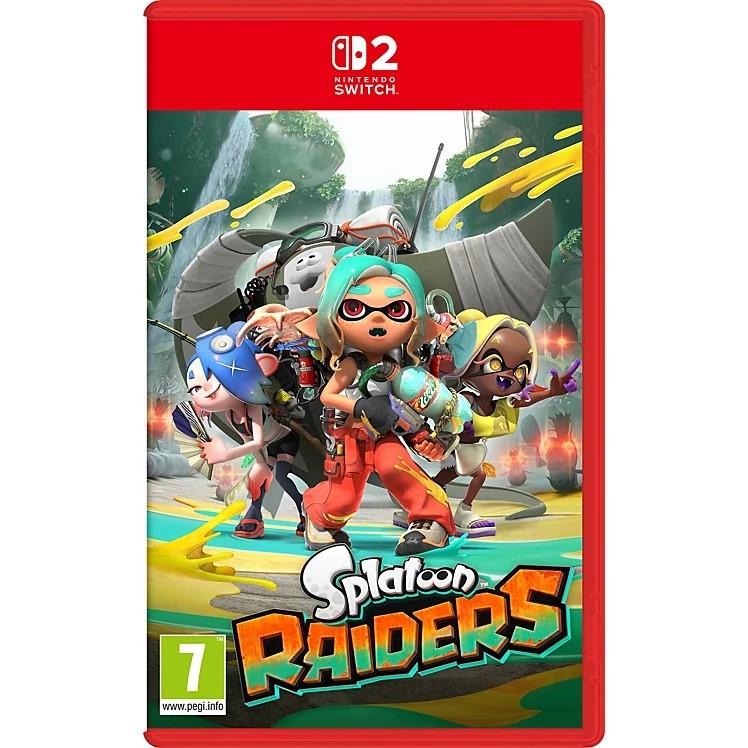 Game Nintendo 2 - Splatoon Raiders