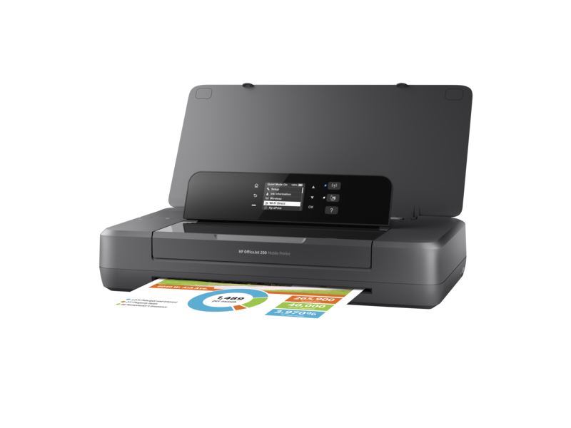 PRN INK HP OJ 202 Mobile Printer