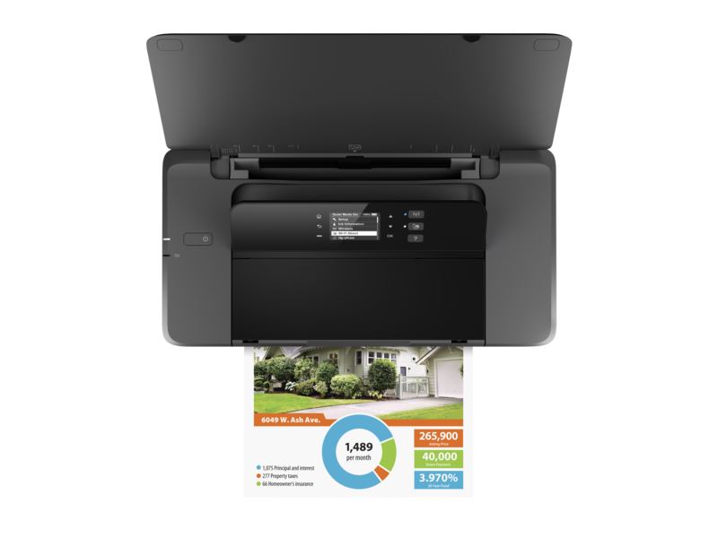 PRN INK HP OJ 202 Mobile Printer