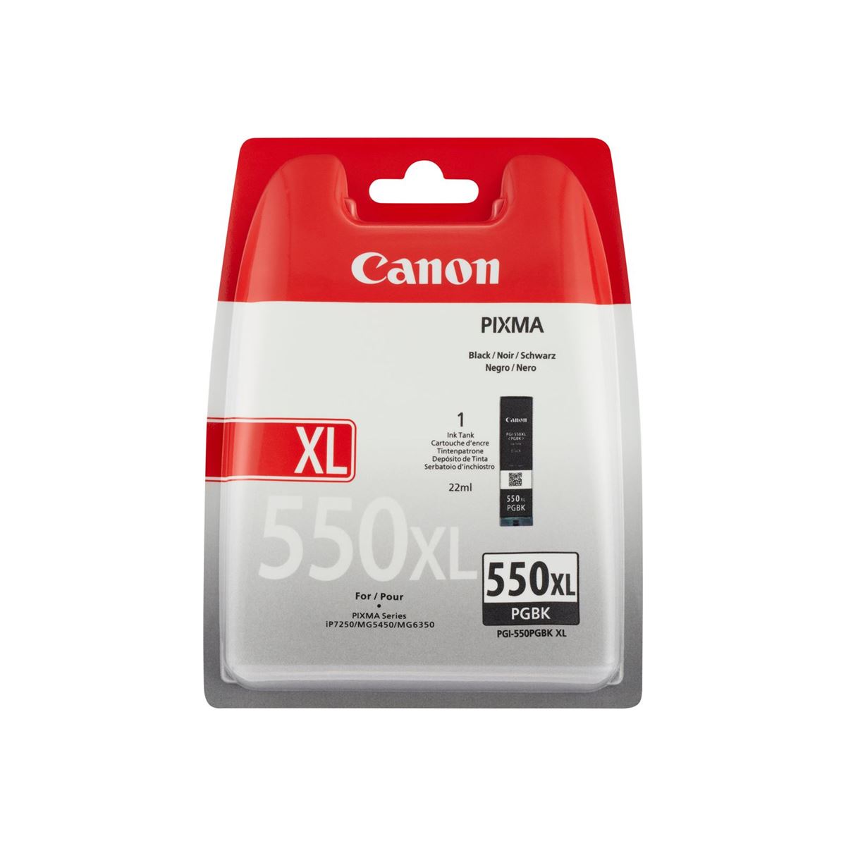 SUP INK CAN PGI550Bk XL MASTILO