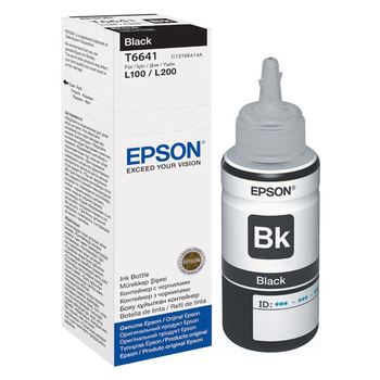 SUP INK EPS EcoTank/ITS T6641 black