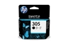 SUP INK HP 3YM61AE NO.305 BLACK,mastilo