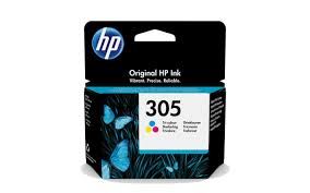 SUP INK HP 3YM60AE NO.305 TRI COLOR,mastilo
