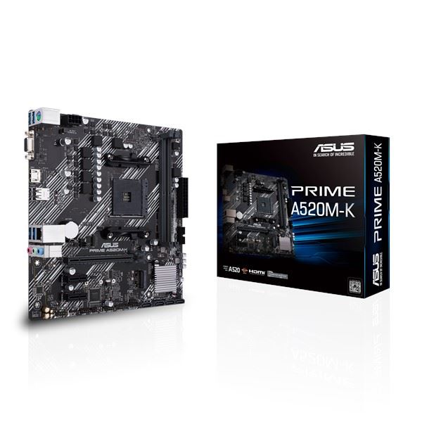MB AM4 AS PRIME A520M-K MATICNA PLOCA