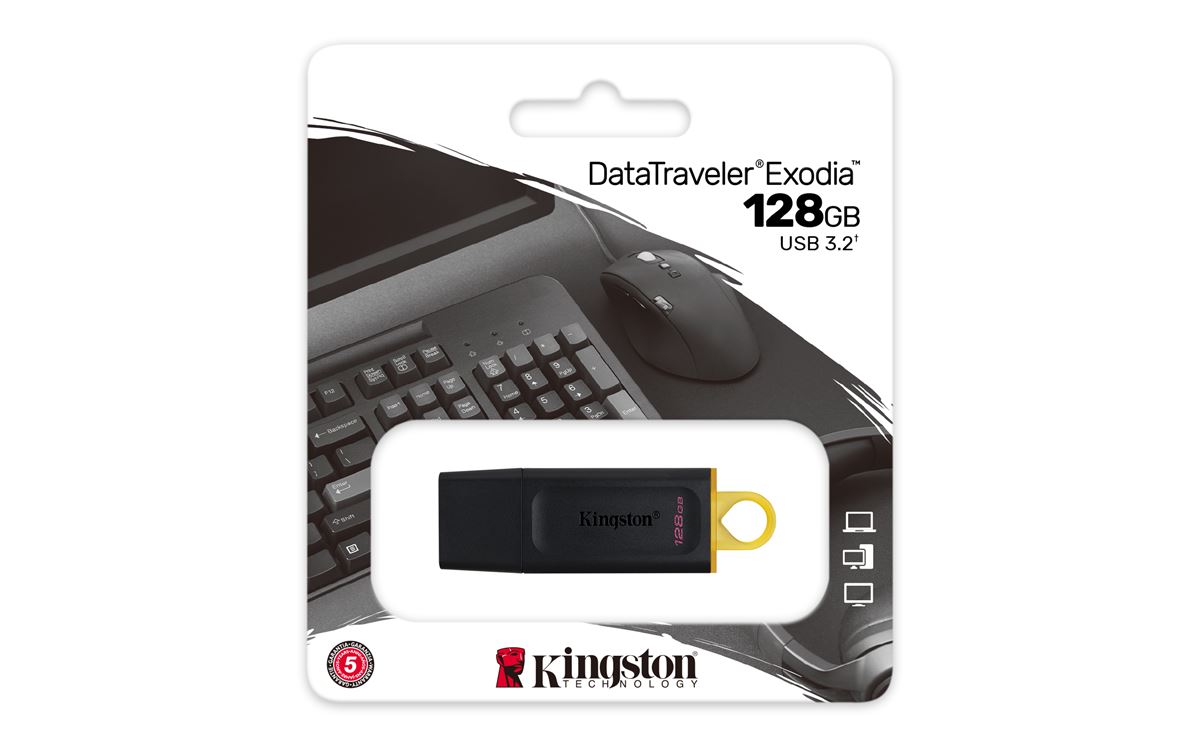 MEM UFD 128GB DTX KIN USB MEMORIJA