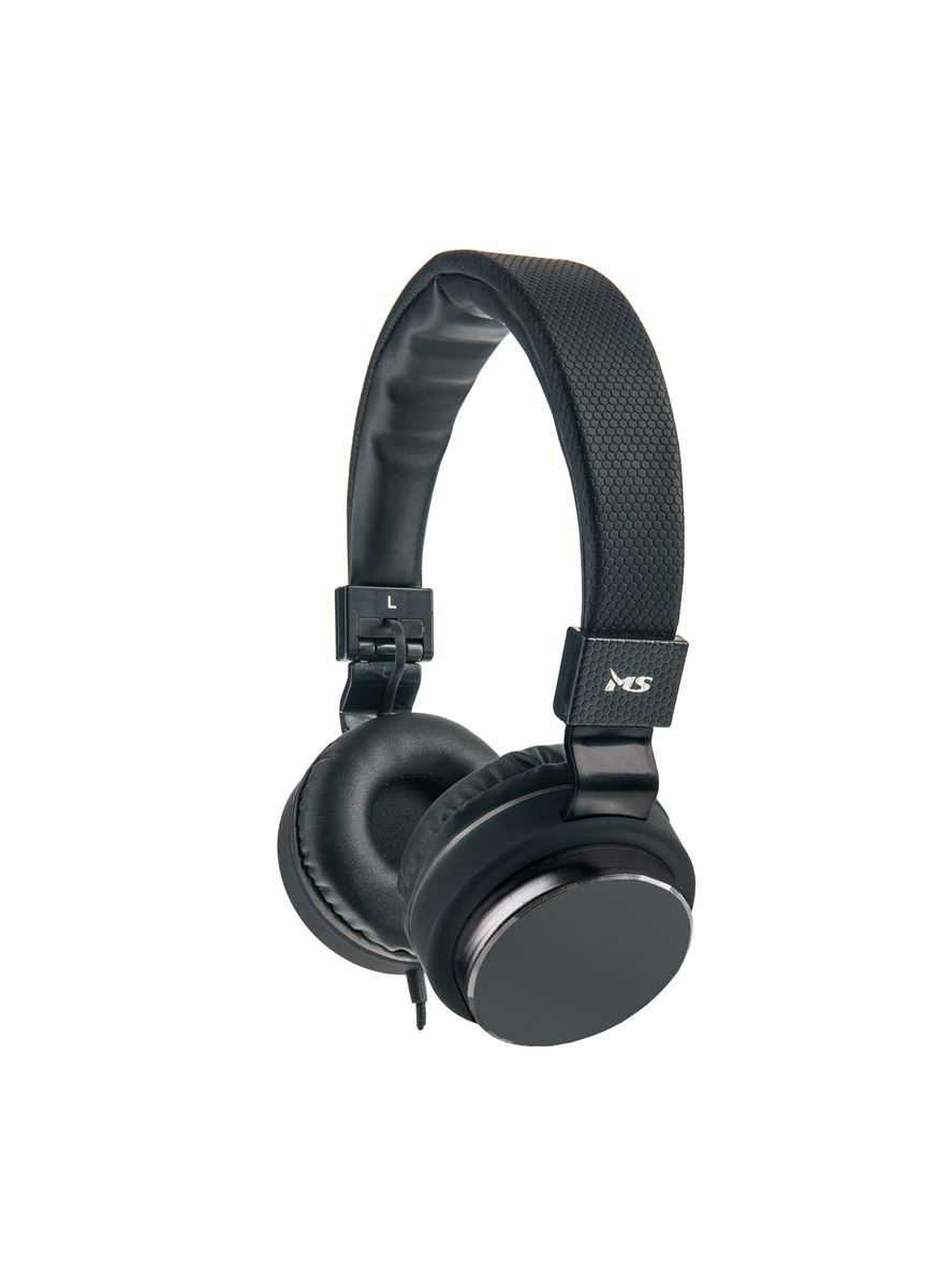 PHO MSI METIS C100 slusalki, crni