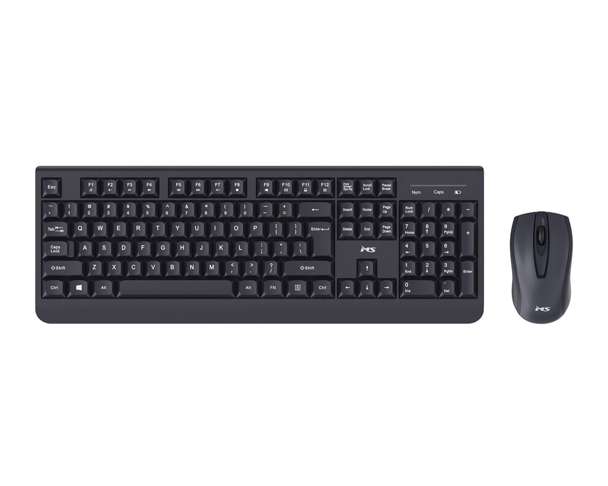KB MS ALPHA M300 BEZZICEN SET (GLUSEC i TASTATURA)
