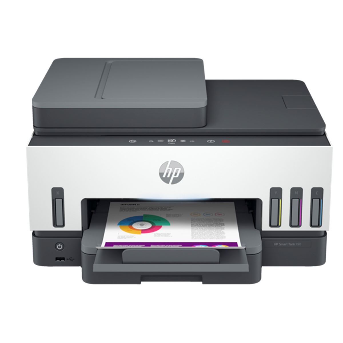 Printer HP Smart Tank 790 AIO Wireless, 4WF66A