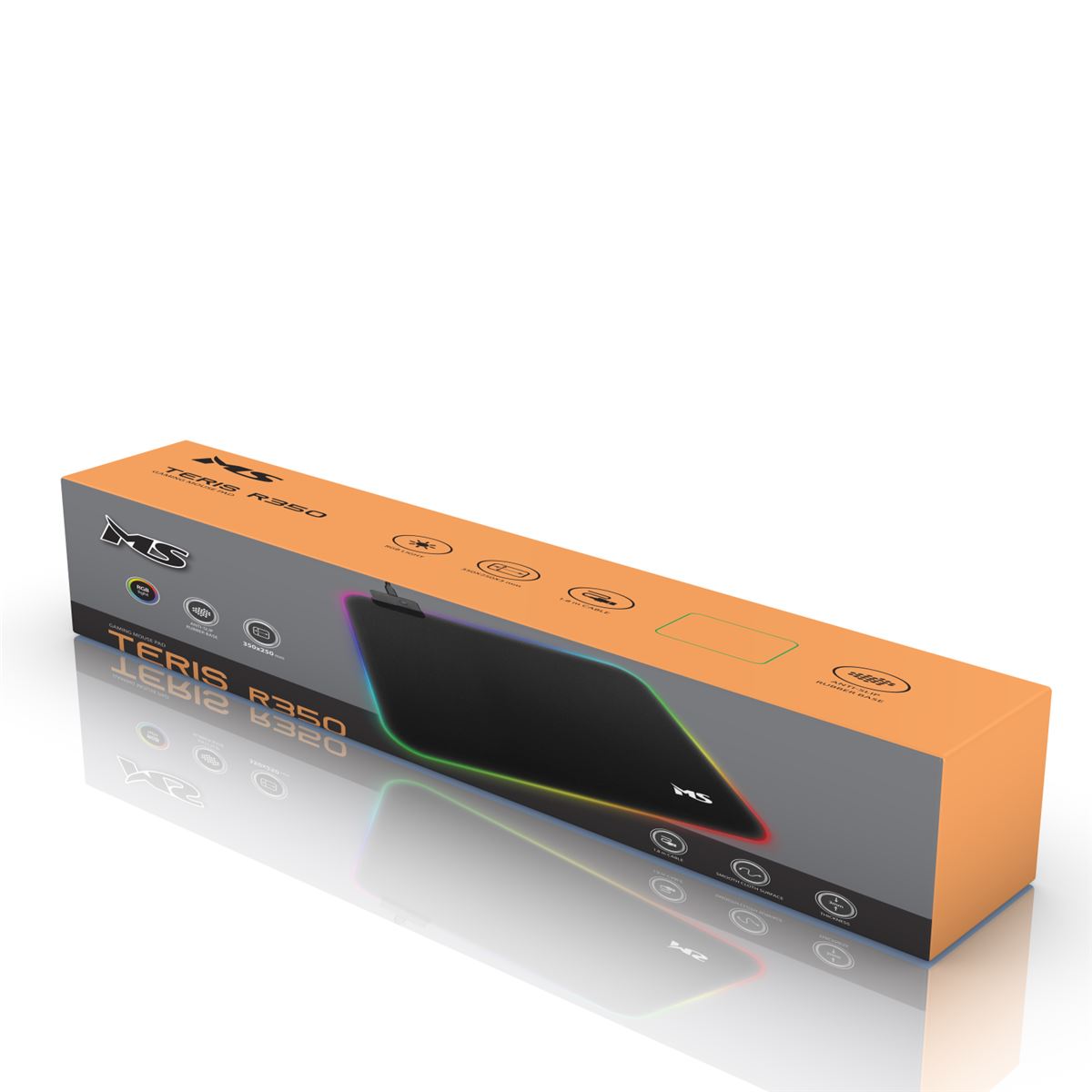 MS DOD MSI TERIS R350 RGB gaming podloga