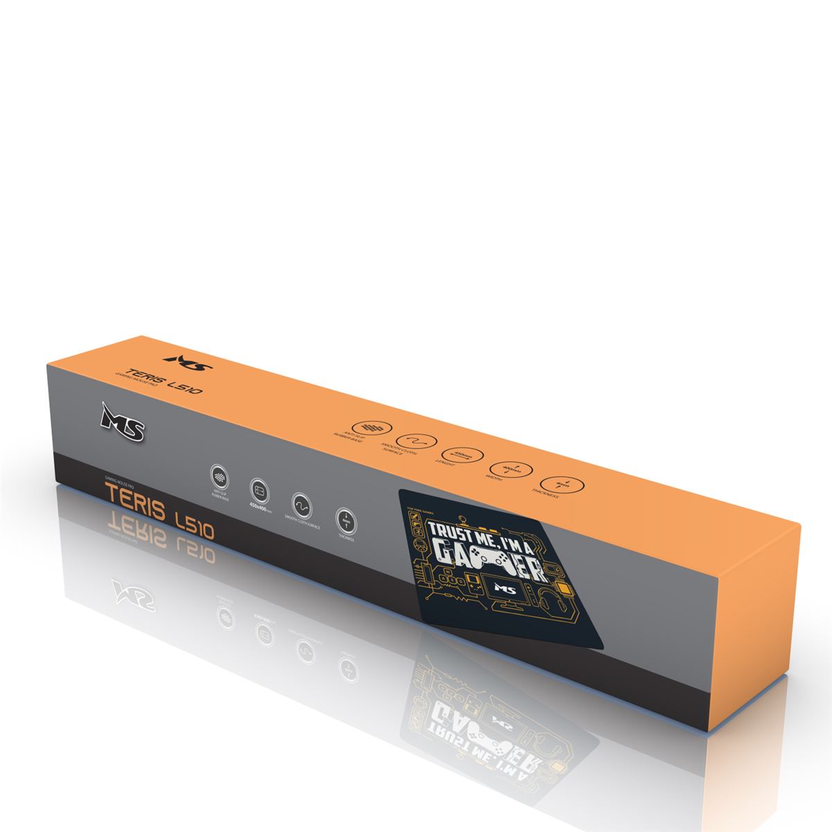 MS DOD TERIS L510 GAMING PODLOGA ZA GLUSEC