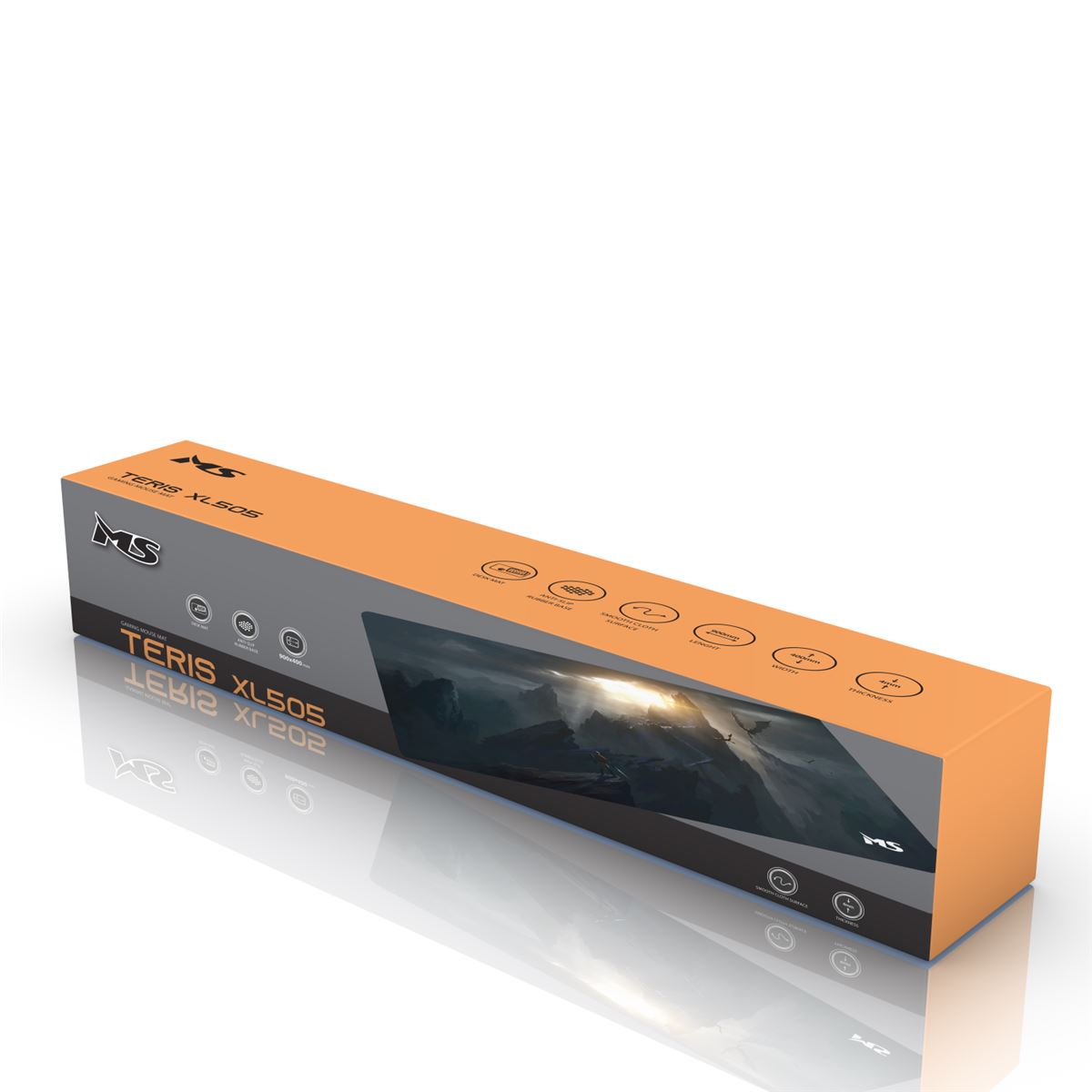 MS DOD MS TERIS XL505 гејминг подлога за глушец