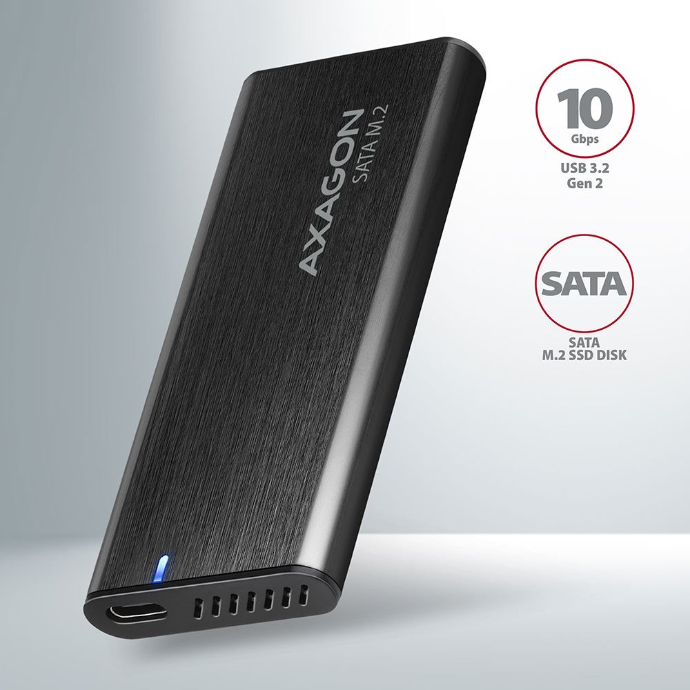 HDD DOD Ladica M.2 Sata->USB 3.2 Gen2, AXA, EEM2-SBC