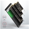HDD DOD Ladica M.2 Sata->USB 3.2 Gen2, AXA, EEM2-SBC