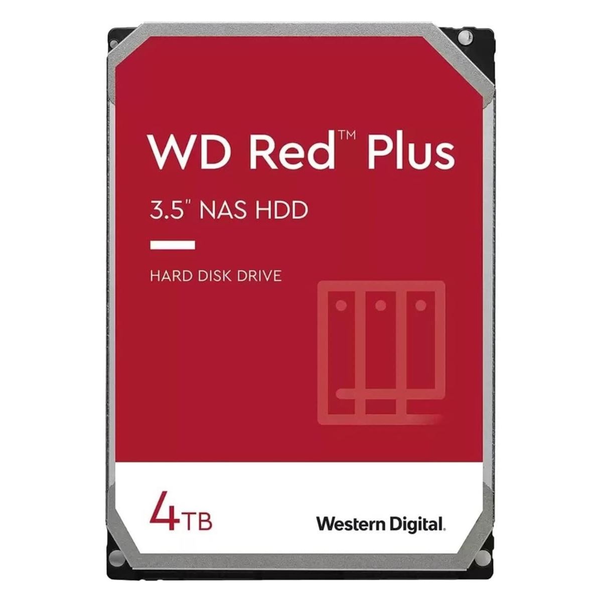 HDD INT 4TB WD40EFPX RED