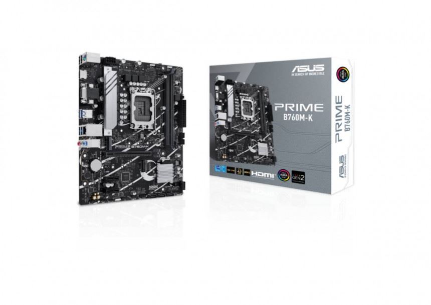 MB 1700 AS PRIME B760M-K MATICNA PLOCA