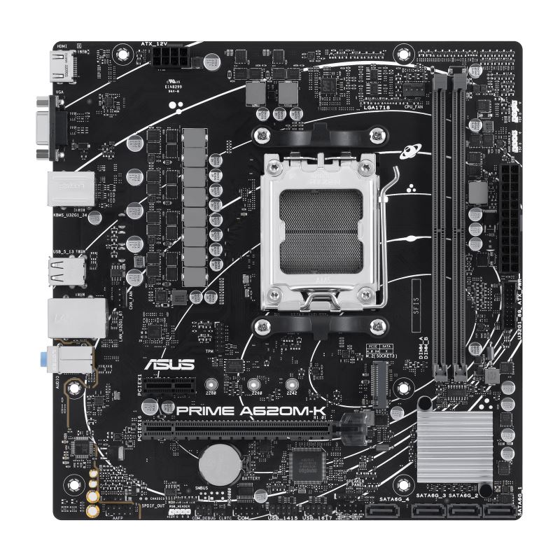 MB AM5 AS PRIME A620M-K