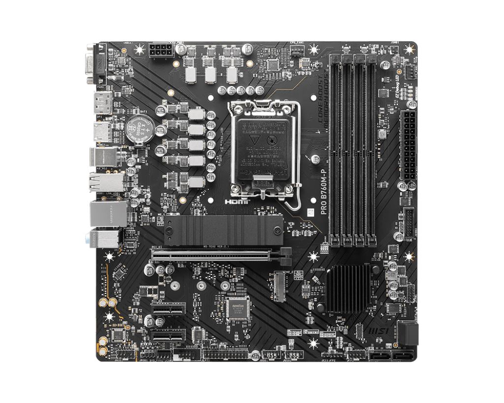 MBO 1700 MSI MAG PRO B760M-P