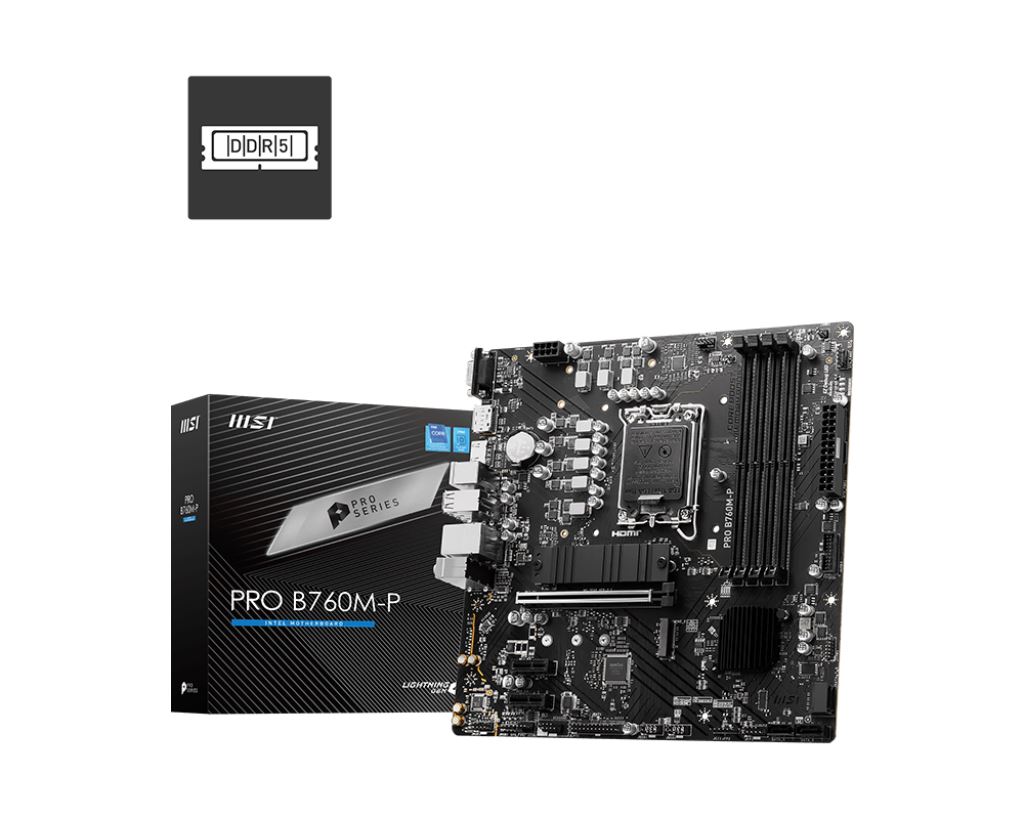 MB 1700 MSI MAG PRO B760M-P