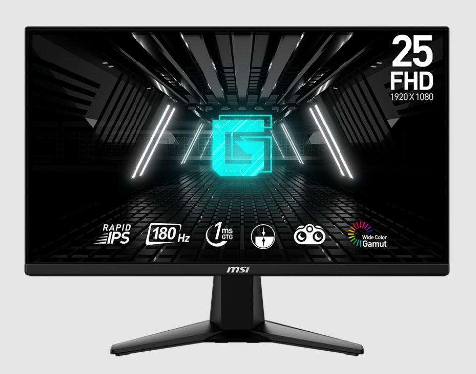 Monitor 25 MSI G255F FHD IPS 180Hz