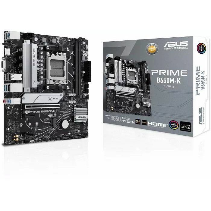 MB AM5 AS PRIME B650M-K MATICNA PLOCA