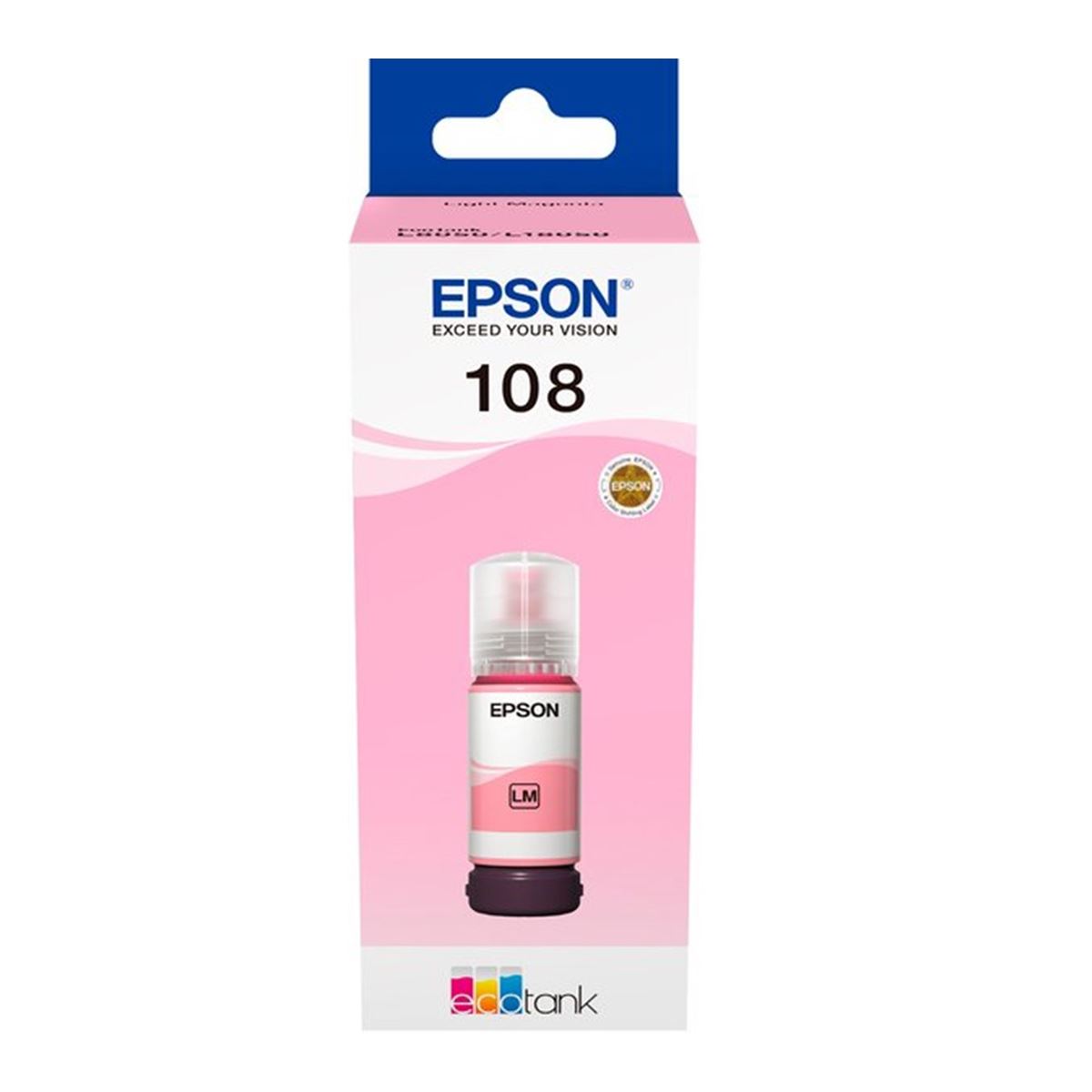 SUP INK EPS EcoTank 108 Light Magenta