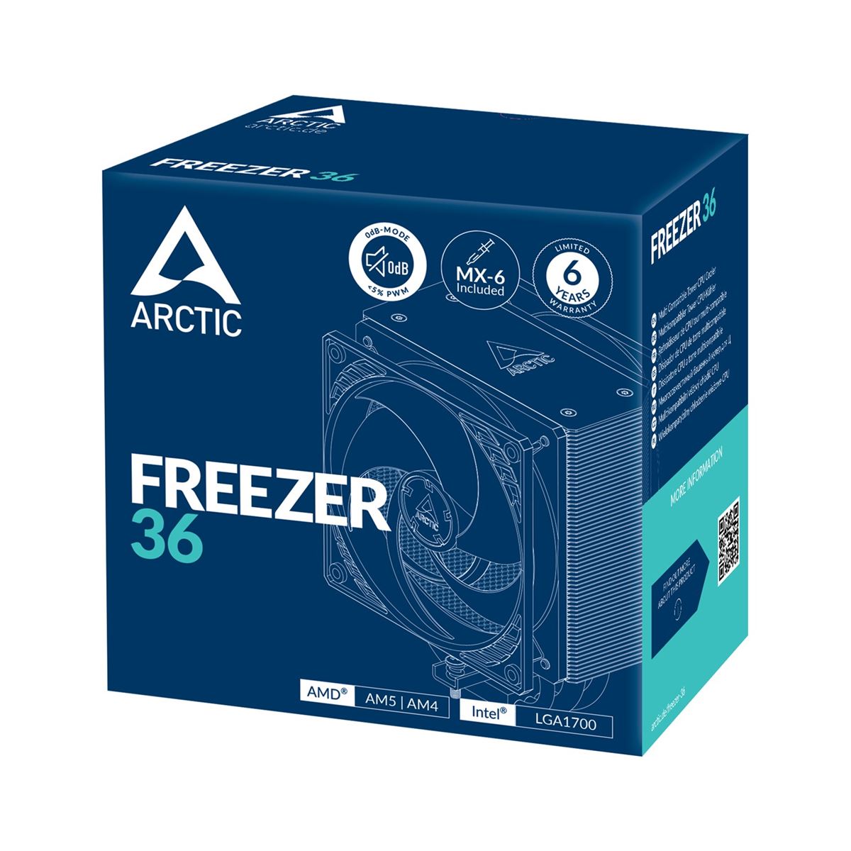 COL CPU Arctic Freezer 36 KULER