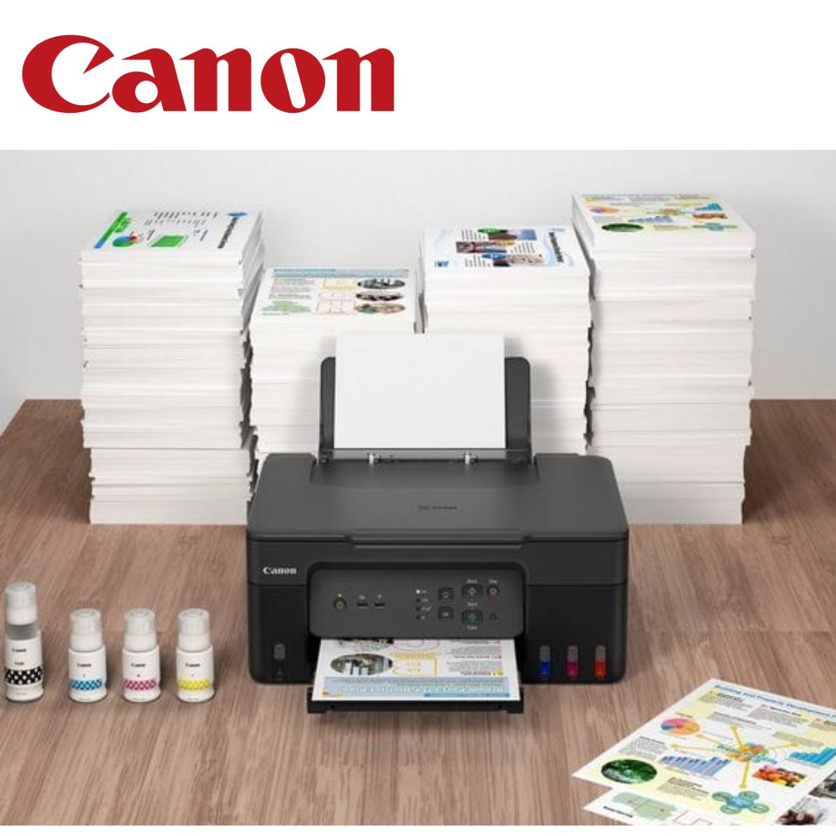 PRN MFP CAN INK Pixma G3430 WiFi MF pecatac