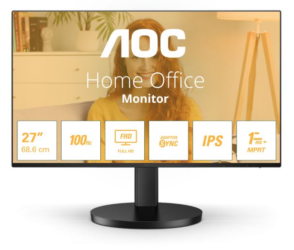 Monitor 27 AOC 27B3HA2